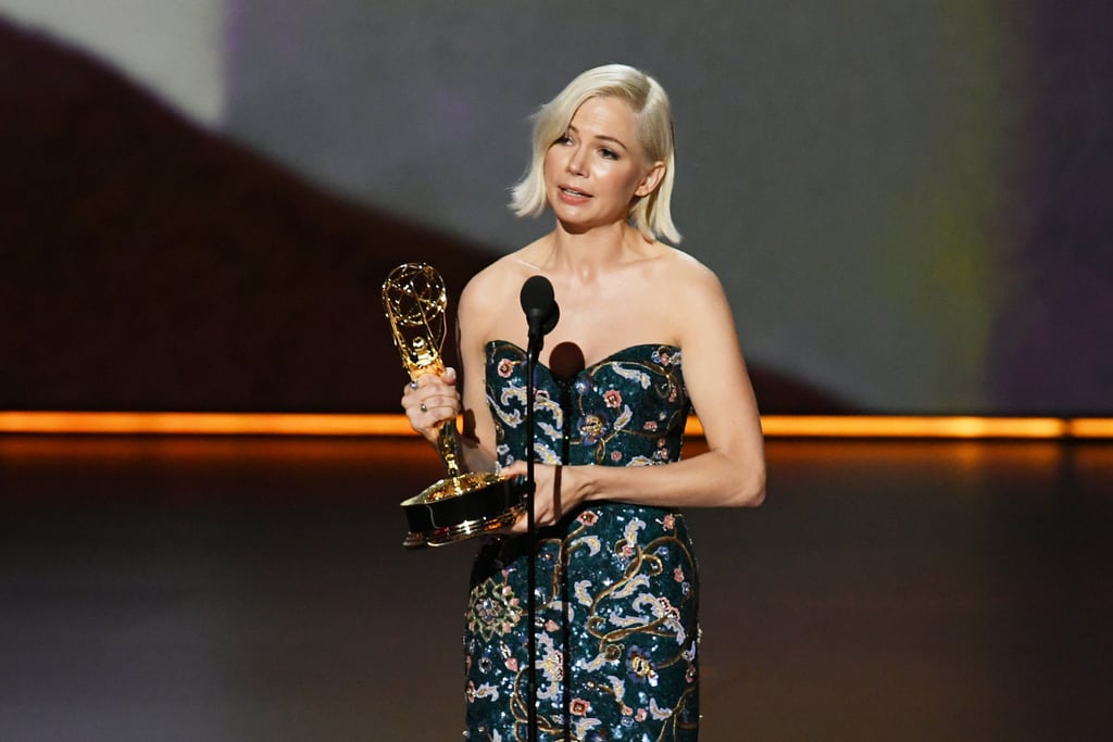 Michelle Williams's Emmys Acceptance Speech Video 2019