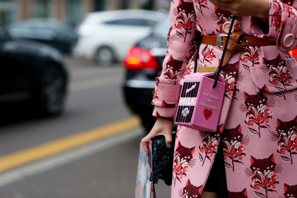 When groceries go high fashion.