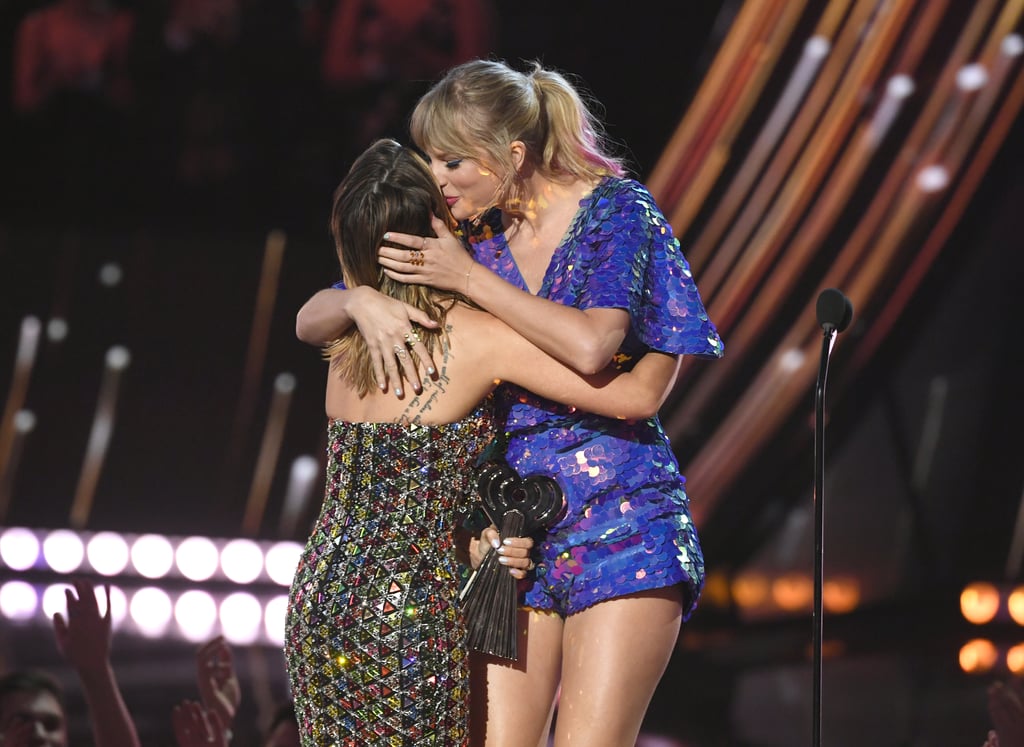 Taylor Swift at the iHeartRadio Music Awards 2019