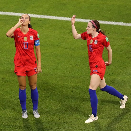 US Beats England in Semi Final Women's World Cup