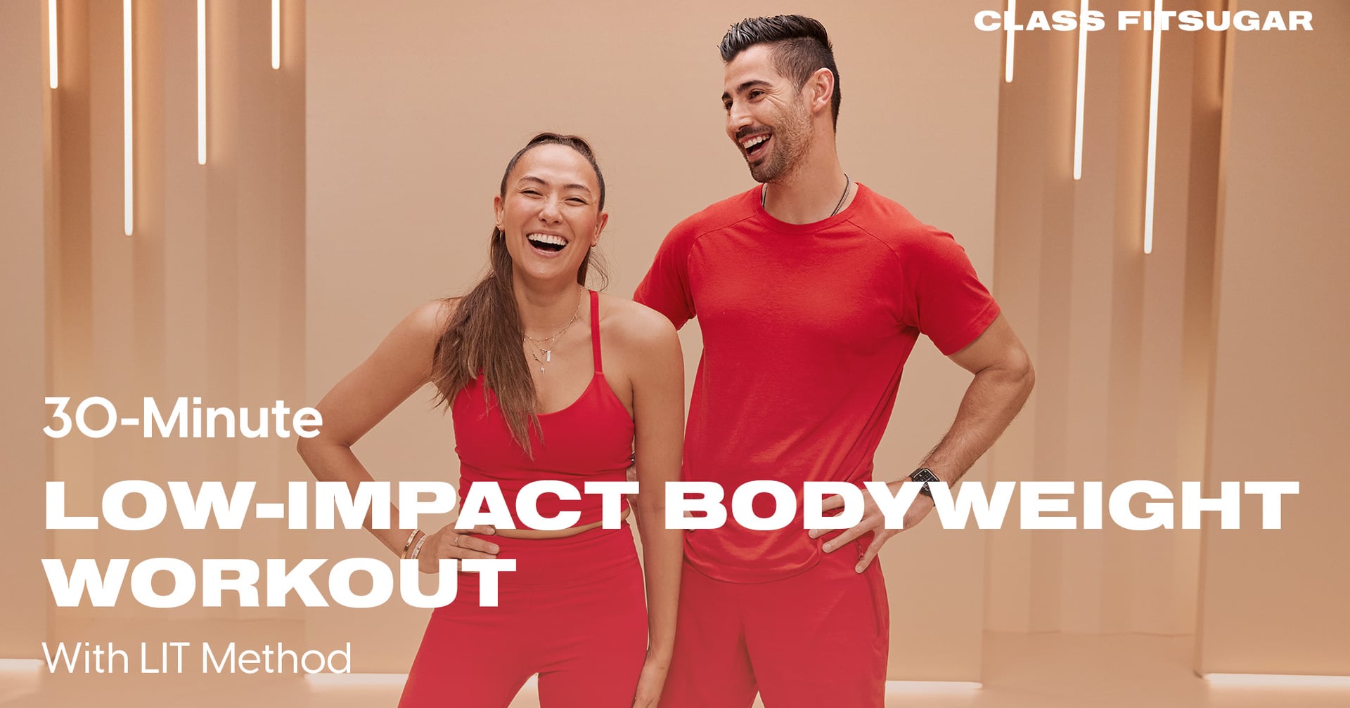 30 minute low sales impact workout with weights