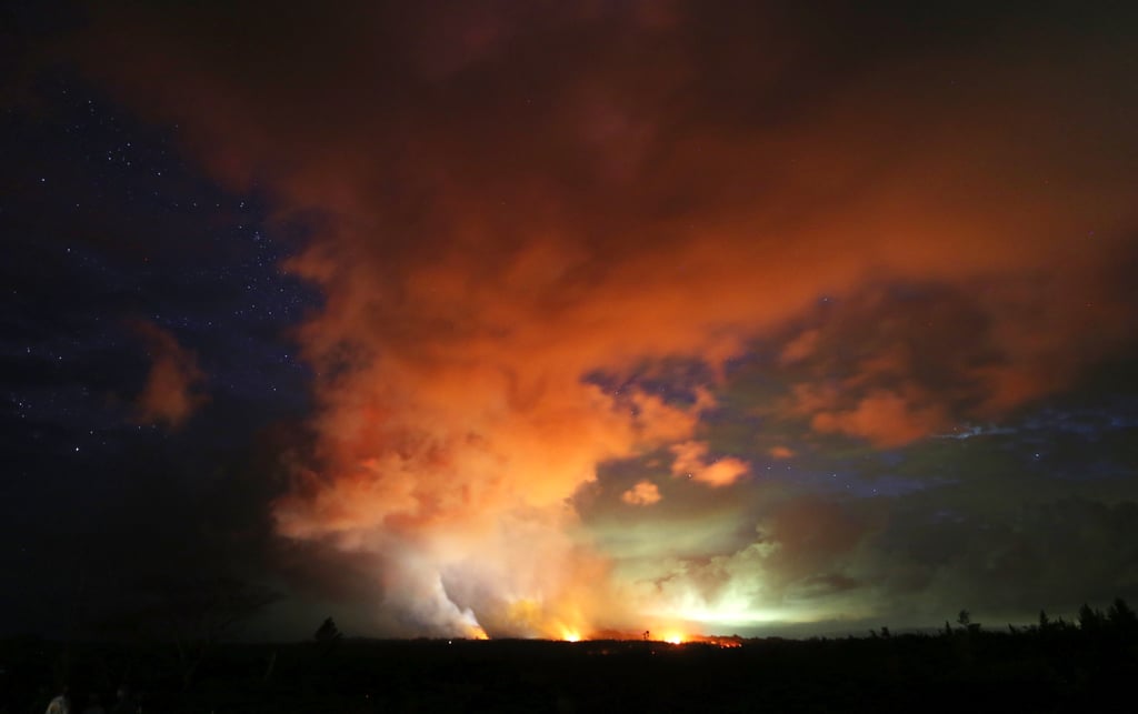Hawaii Kilauea Volcano Eruption Photos 2018