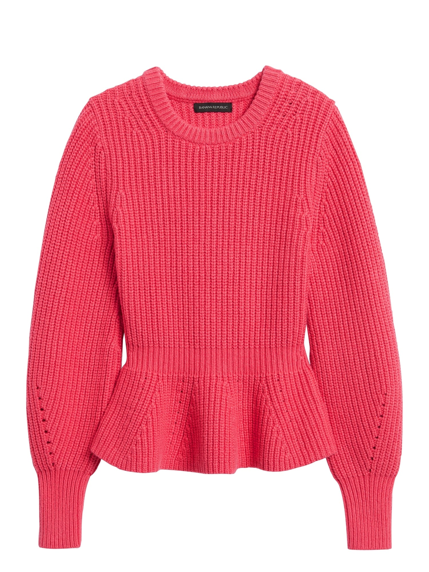Peplum jumper uk sale