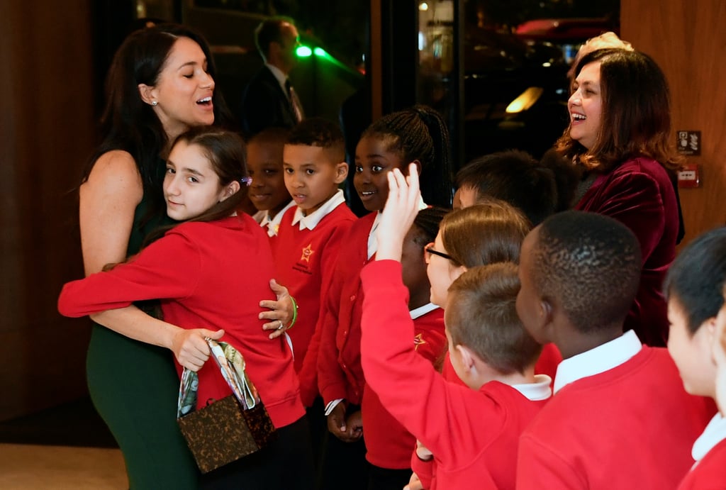 Meghan Markle and Prince Harry at the 2019 WellChild Awards