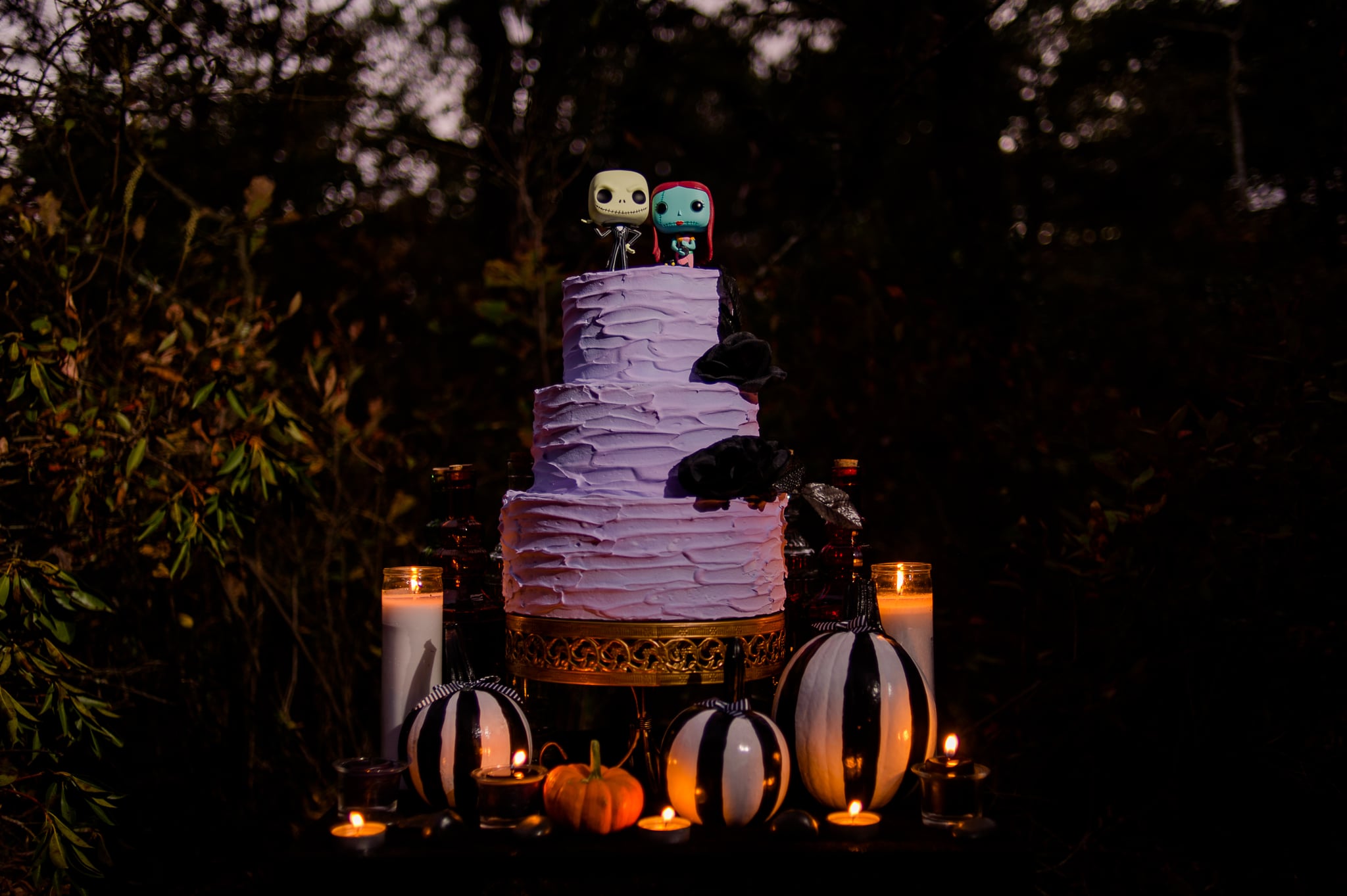 Love Sex This Nightmare Before Christmas Styled Wedding Will