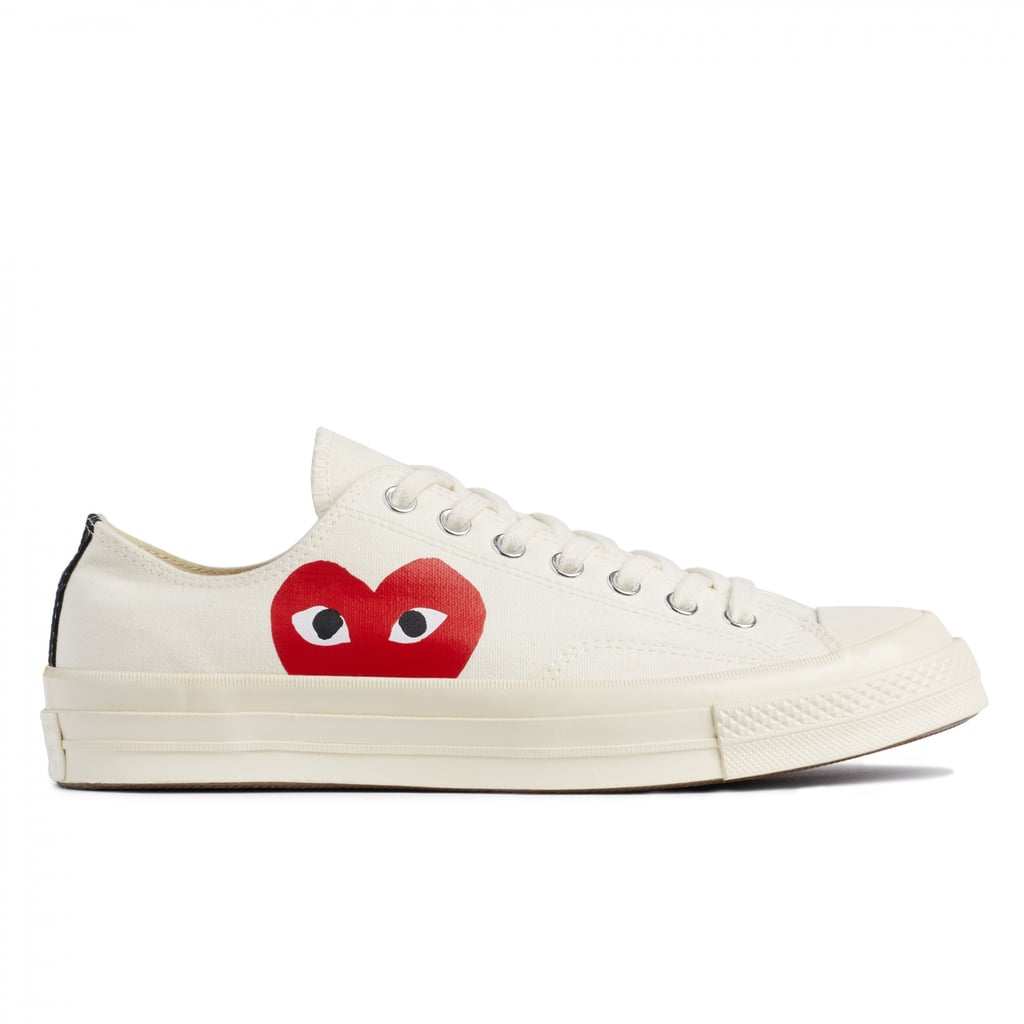 Comme Des Garcons Play White PLAY x Converse 70s Chuck Taylor All Star Low Shoe