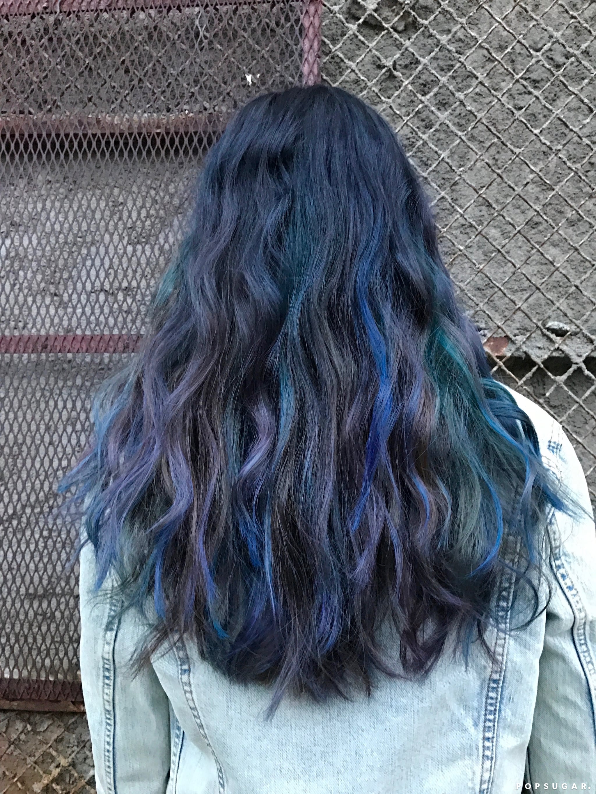 Oceanic Brunette Hair Color Trend Popsugar Beauty