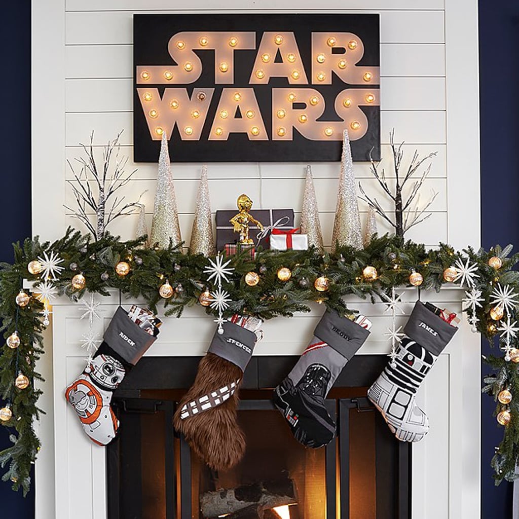 Star Wars Holiday Stockings From Pottery Barn Kids 2018 Popsugar Family