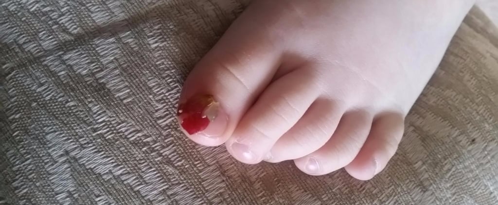 3-Year-Old Plays Prank on Her Mom With Grape