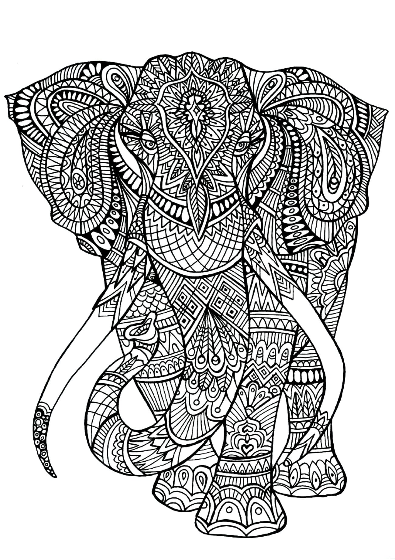 Download Free Printable Adult Coloring Pages Popsugar Smart Living