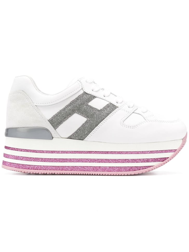 Hogan Maxi H222 Sneakers 5 Slick Sneaker Trends Replacing the