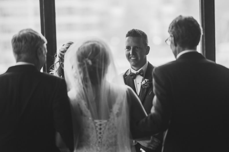 Rainy Wedding in Vancouver