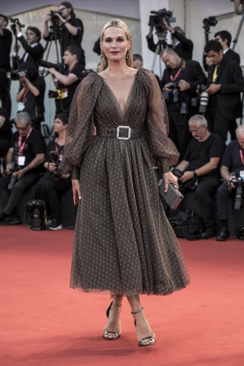 Molly Sims at the Venice Film Festival 2019