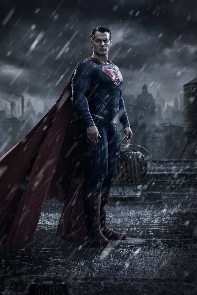 Then, a picture of Cavill as Superman was released. Yep, he's just as dreamy as we remember.