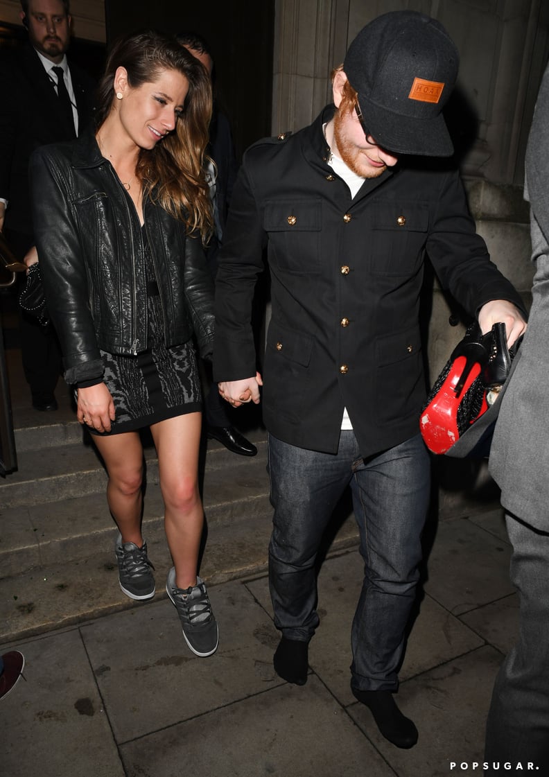 When Ed Lent Cherry His Shoes After Her Heel Broke