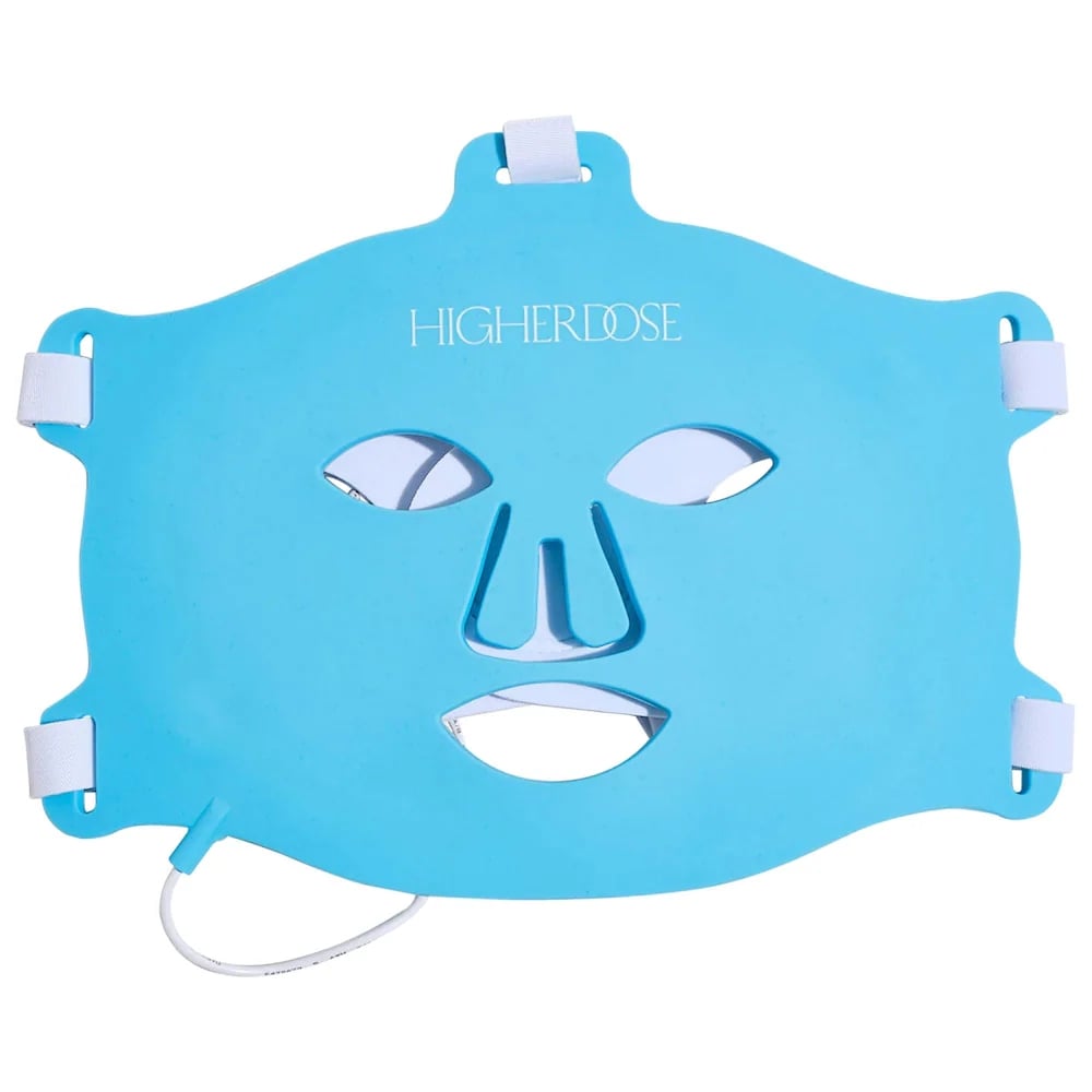 HigherDose Red Light Face Mask for Fine Lines and Glowing Skin ($349)
"I've been using this mask for months now and I love everything about it. Admittedly, the red light is something to get used to (I definitely saw stars after closing my eyes following the first use), but its benefits surely make up for the temporary photopsia. With such a busy schedule, it's very rare that I do more than my usual 10- to 15-minute skin-care routine, so I love that using this mask forces me to pause and relax completely." — Naomi Parris, assistant shopping editor