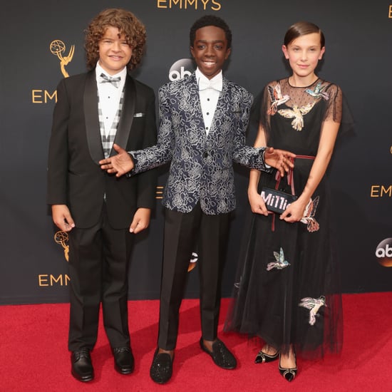 Stranger Things Kids at the Emmys | Video