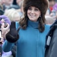 Kate Middleton's Furry Hat Becomes 1,000 Times More Exciting When You See Her Gloves