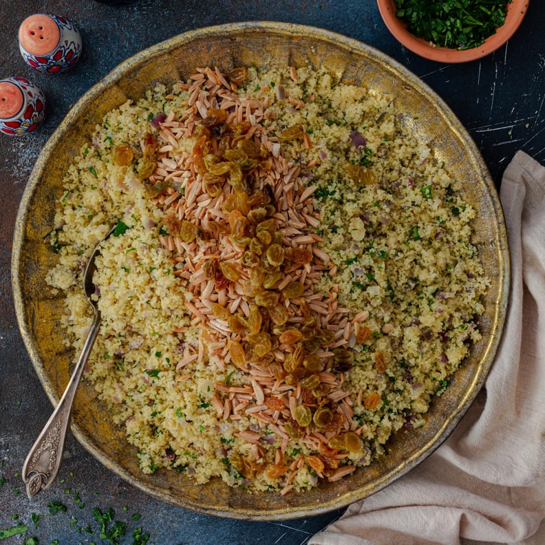 Moroccan Couscous Pilaf