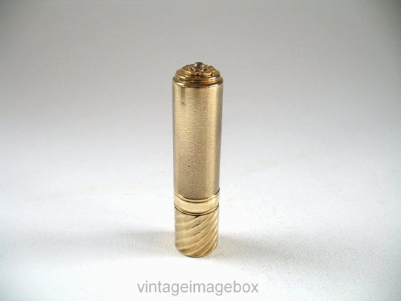 two-piece gold-tone metal