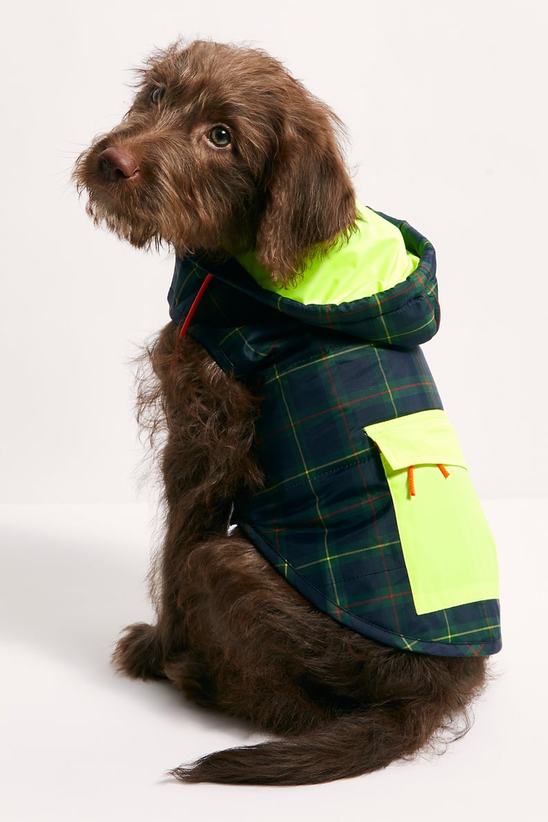 Plaid Dog Puffer