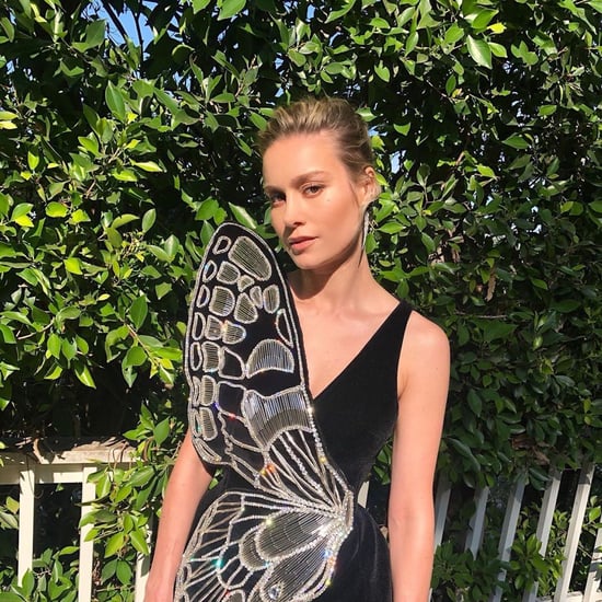 Brie Larson Butterfly Outfit at MTV Movie and TV Awards 2019