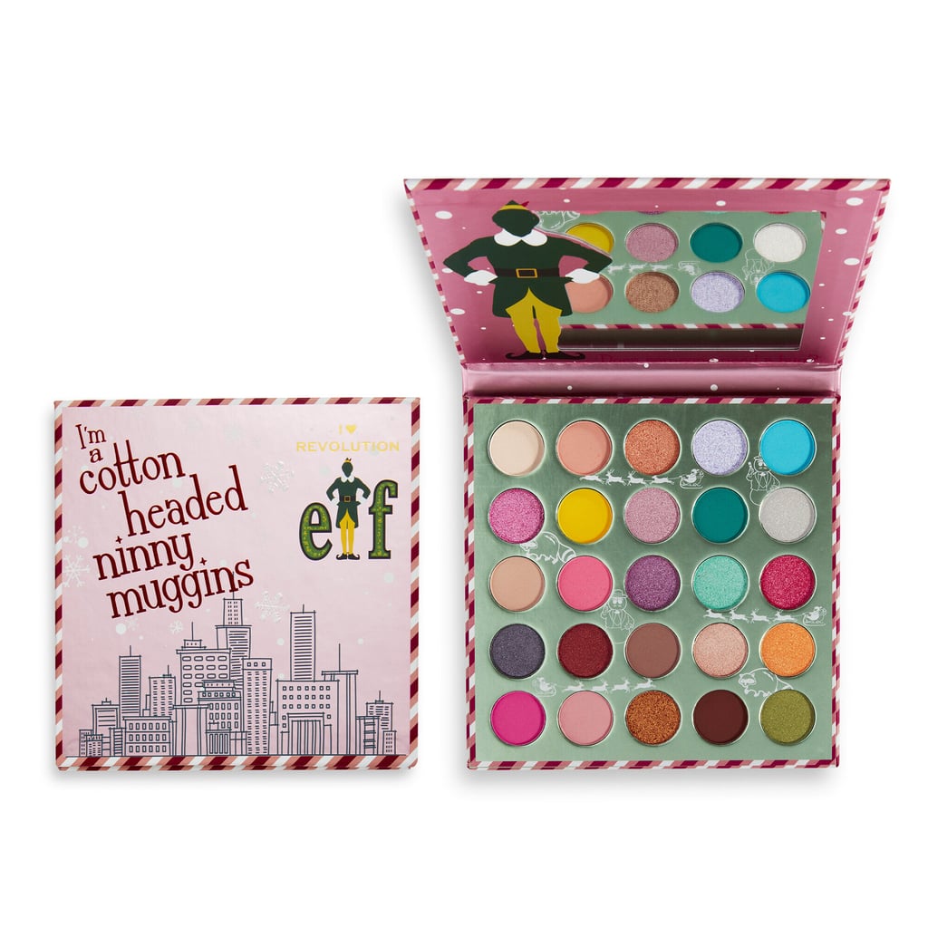 Revolution Beauty x Elf Cotton Headed Ninny Muggins Eyeshadow Palette