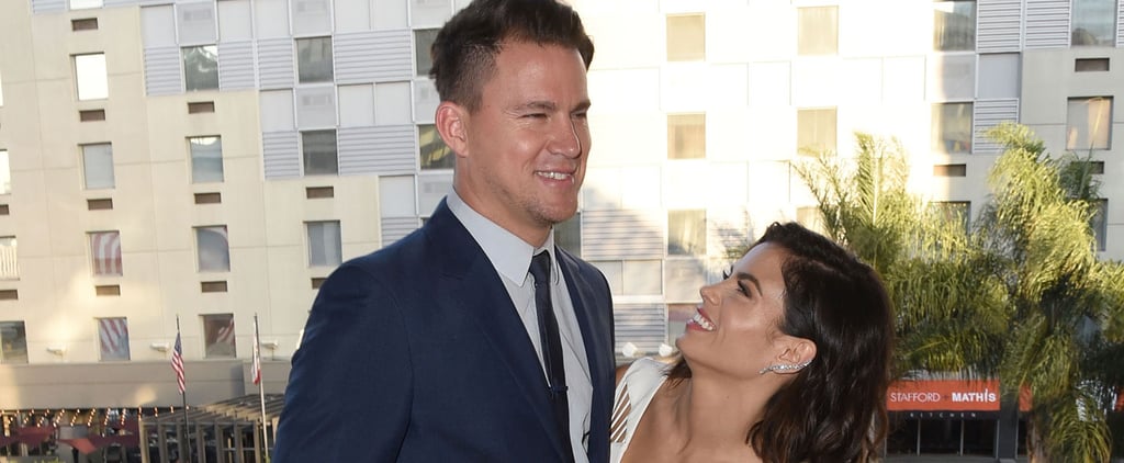 Channing Tatum Jenna Dewan at Dizzy Feet Foundation Pictures