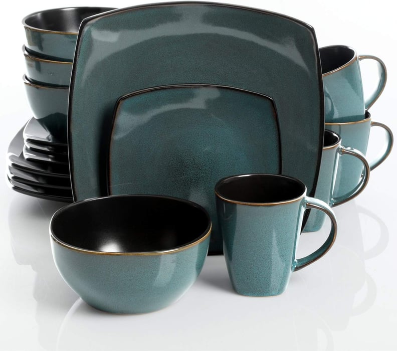Gibson Elite Soho Lounge 16 Piece Dinnerware Set