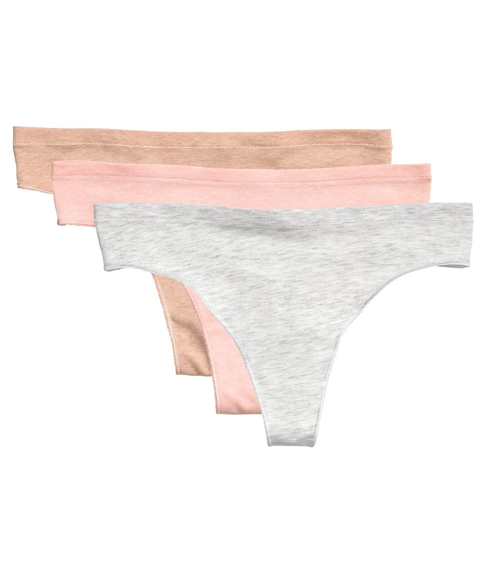 H M Thong Briefs 16 Summer Panties So Comfortable You Might Not