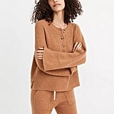 madewell space dye dodworth sweater
