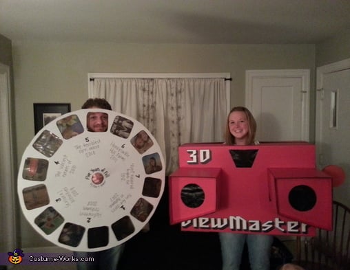 Slide Reel and 3D View-Master