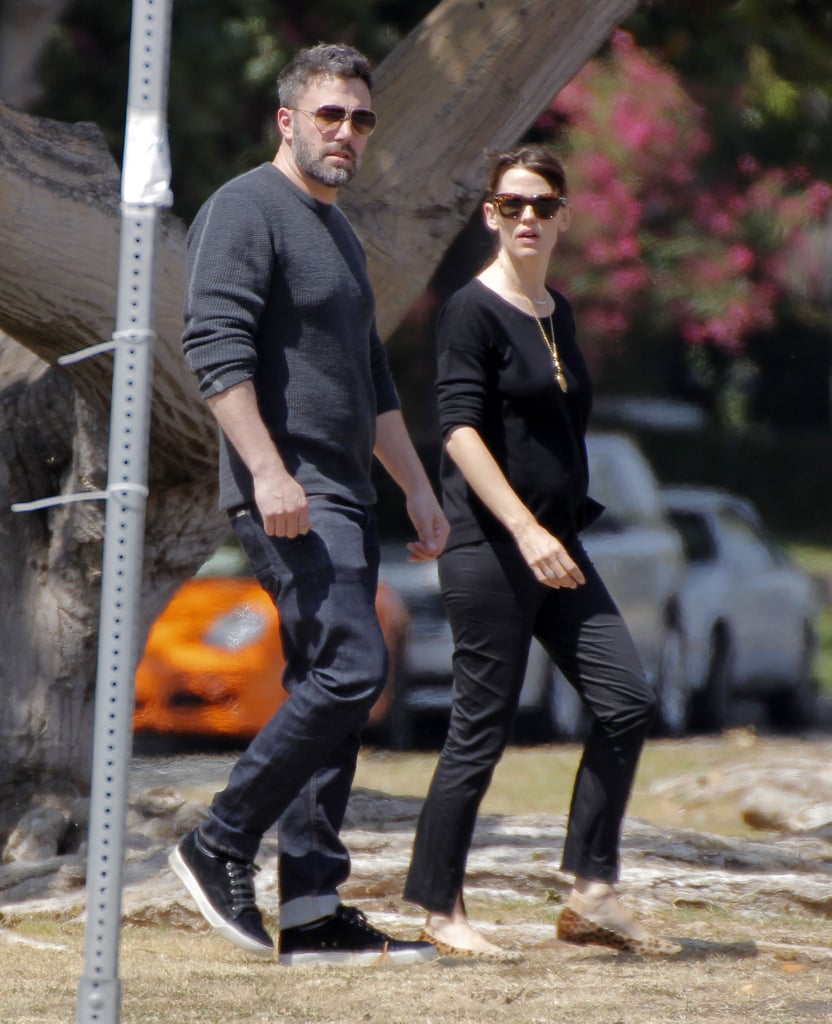 Ben Affleck and Jennifer Garner During Divorce Rumors