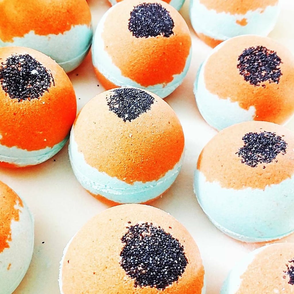 Pumpkin Autumn Spice Bath Bomb Fall Bath Bombs POPSUGAR Beauty Photo 7