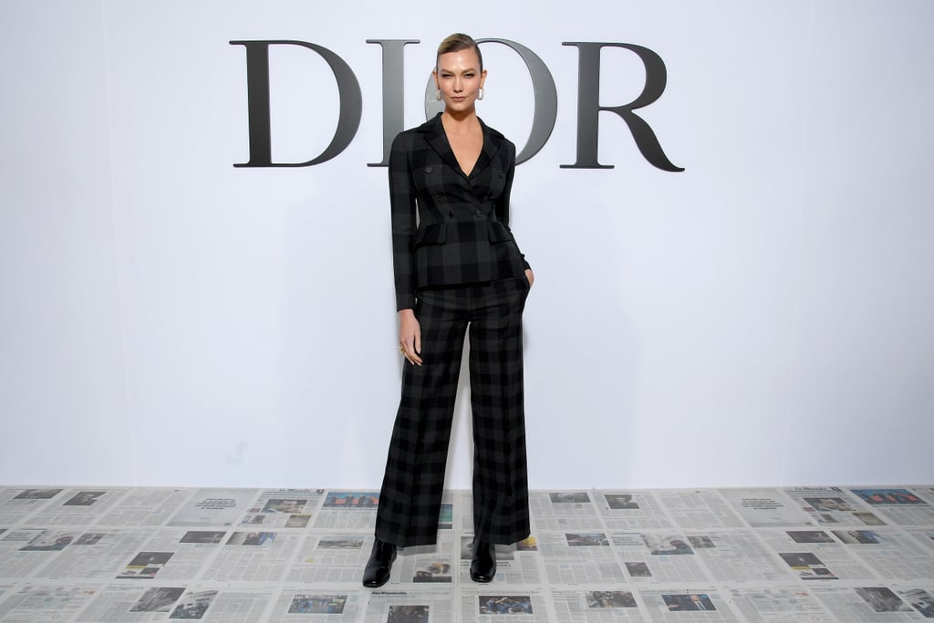 Karlie Kloss at the Dior Fall 2020 Show