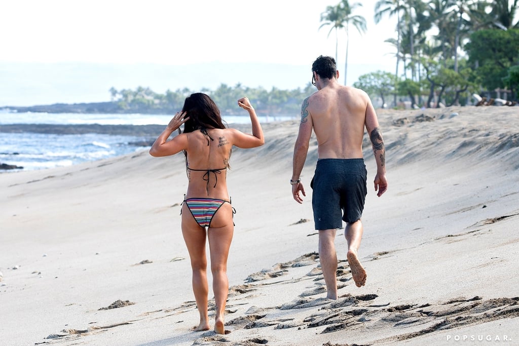 Megan Fox and Brian Austin Green Showing PDA in Hawaii. 