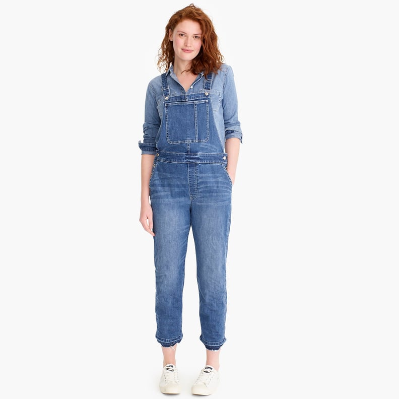J.Crew Straight-Leg Overall With Let-Down Hem