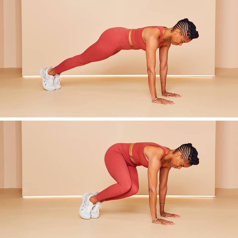 A 45-Minute HIIT Workout For Beginners and Pros | POPSUGAR Fitness