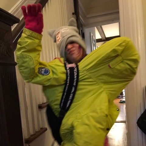 Dressing Kids in Winter Clothes