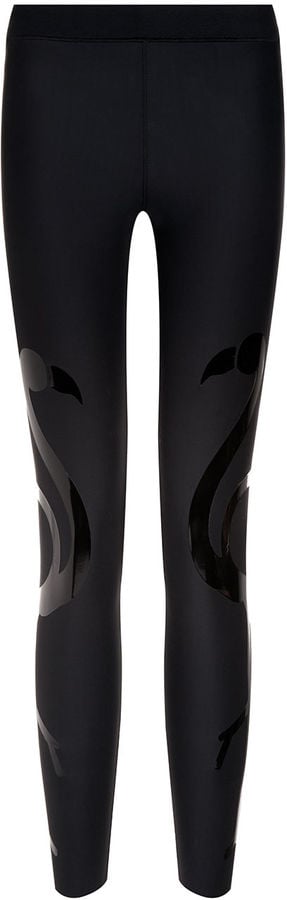 Ultracor Nero Ultra Silk Flamingo Leggings