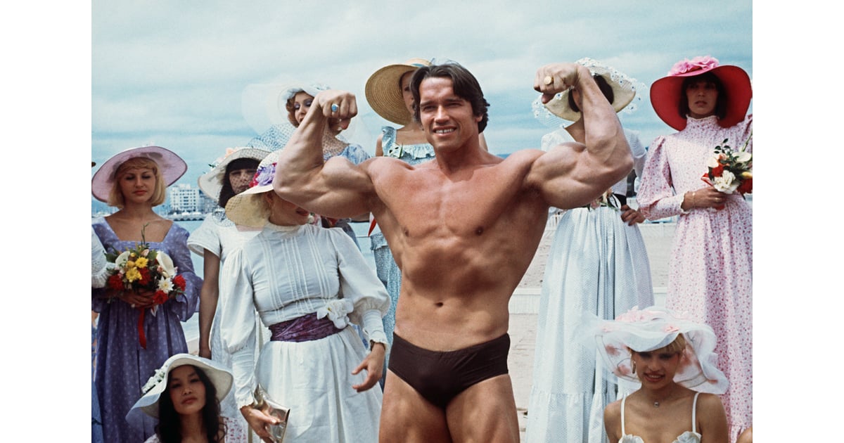 Arnold Schwarzenegger Images Popsugar Love And Sex