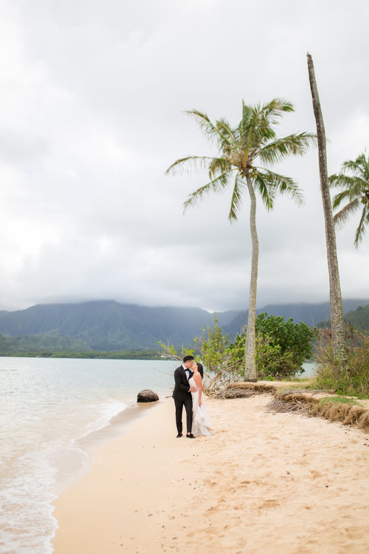Relaxed Hawaiian Wedding Popsugar Love And Sex Photo 18