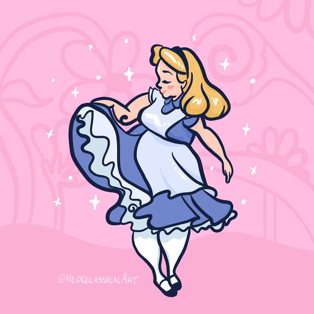 Curvy Alice From Alice in Wonderland