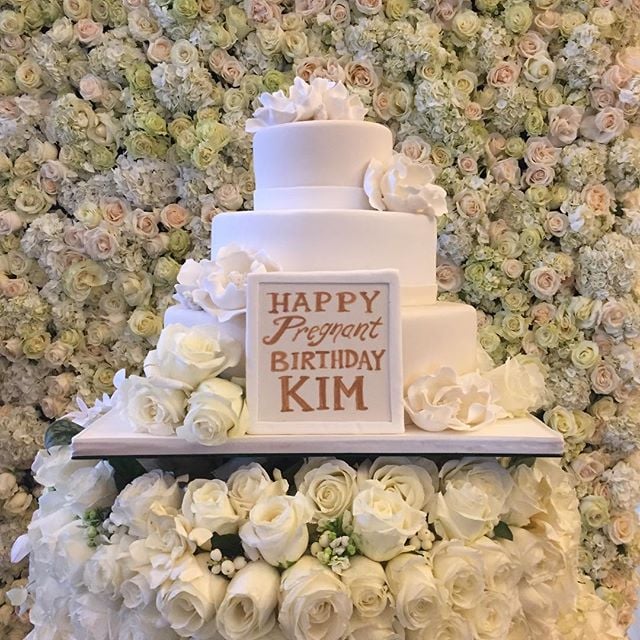 Kim Kardashian's 35th Birthday Party Pictures