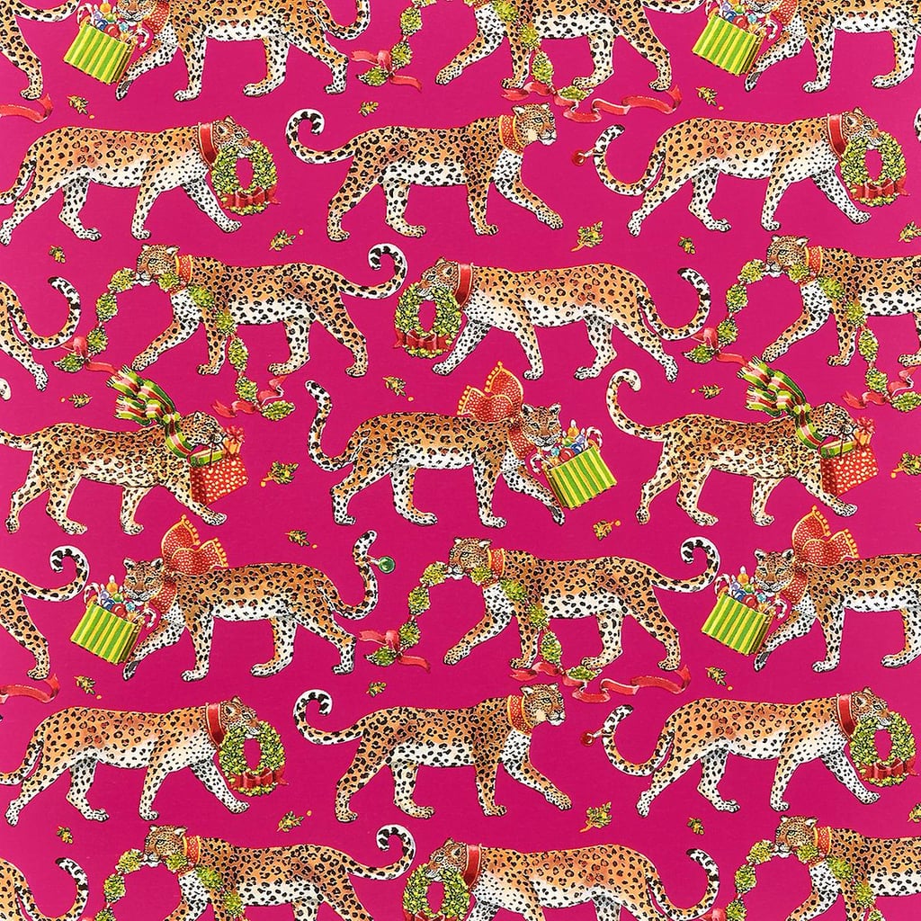 Pink Leopards Wrapping Paper