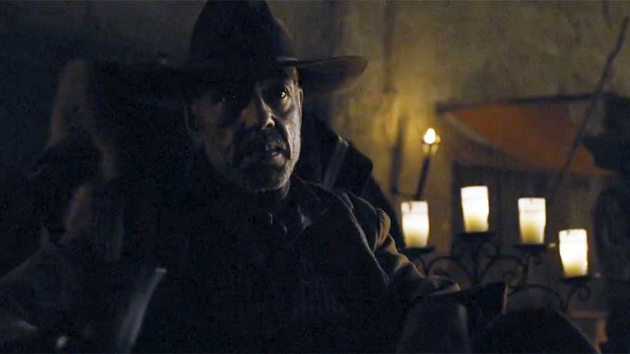 Who Plays El Lazo On Westworld Popsugar Entertainment