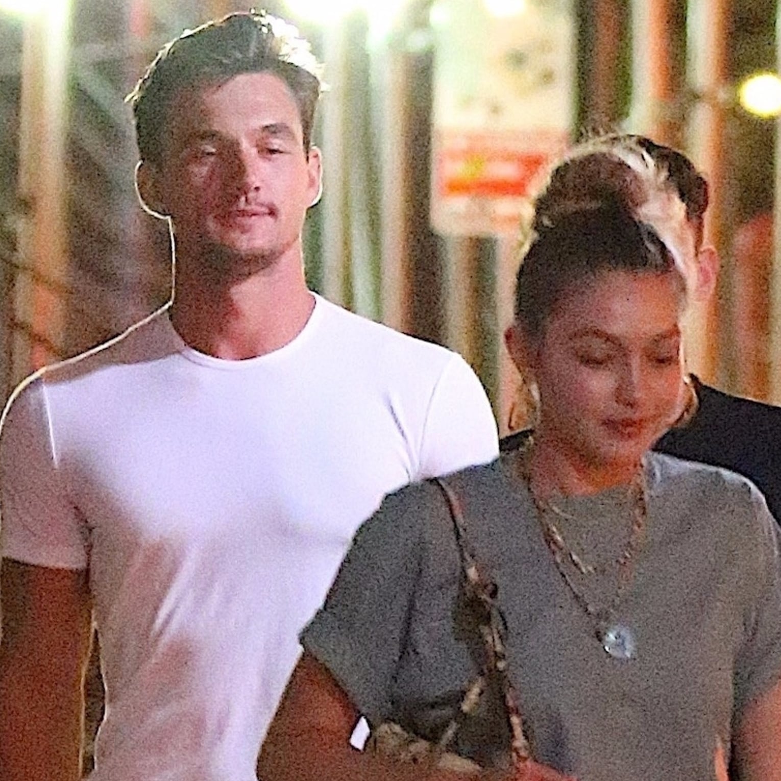 Did Gigi Hadid And Tyler Cameron Break Up Popsugar Celebrity