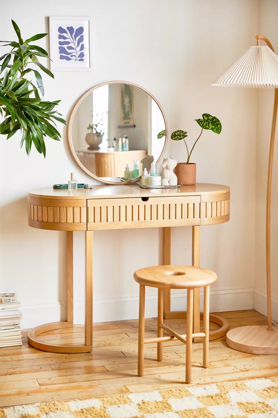 Unique vanity hot sale table