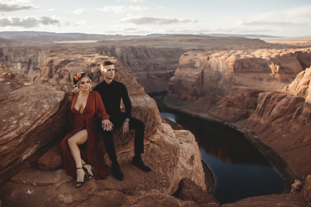 Sexy Couples Canyon Photo Shoot Popsugar Love Uk Photo 31