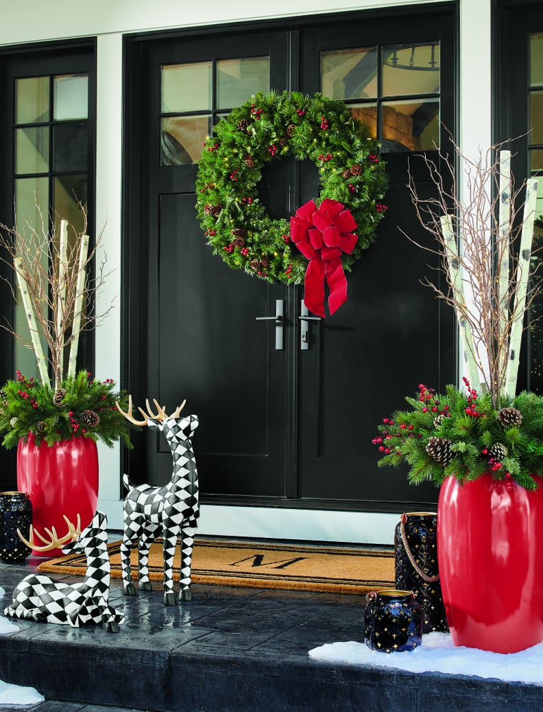 Double Door Wreath